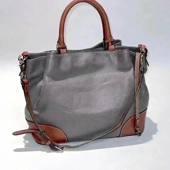 Dooney & Bourke Pebble Grain Brenna Elephant - Picture 2 of 6